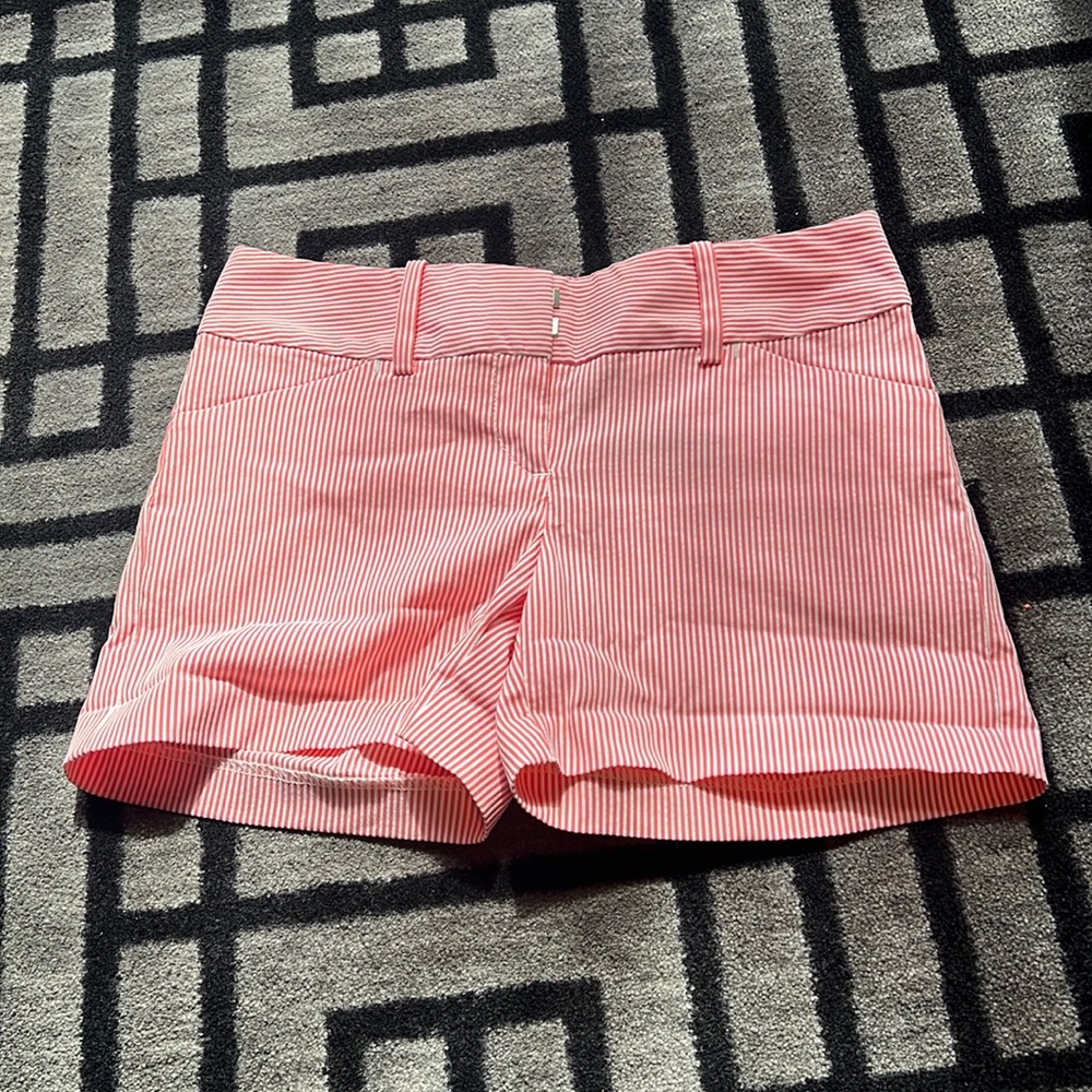 Striped Ann Taylor Signature Shorts